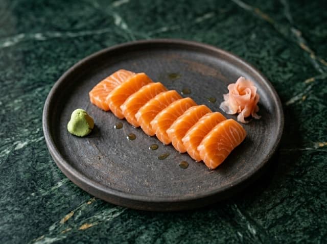 Salmon Sashimi